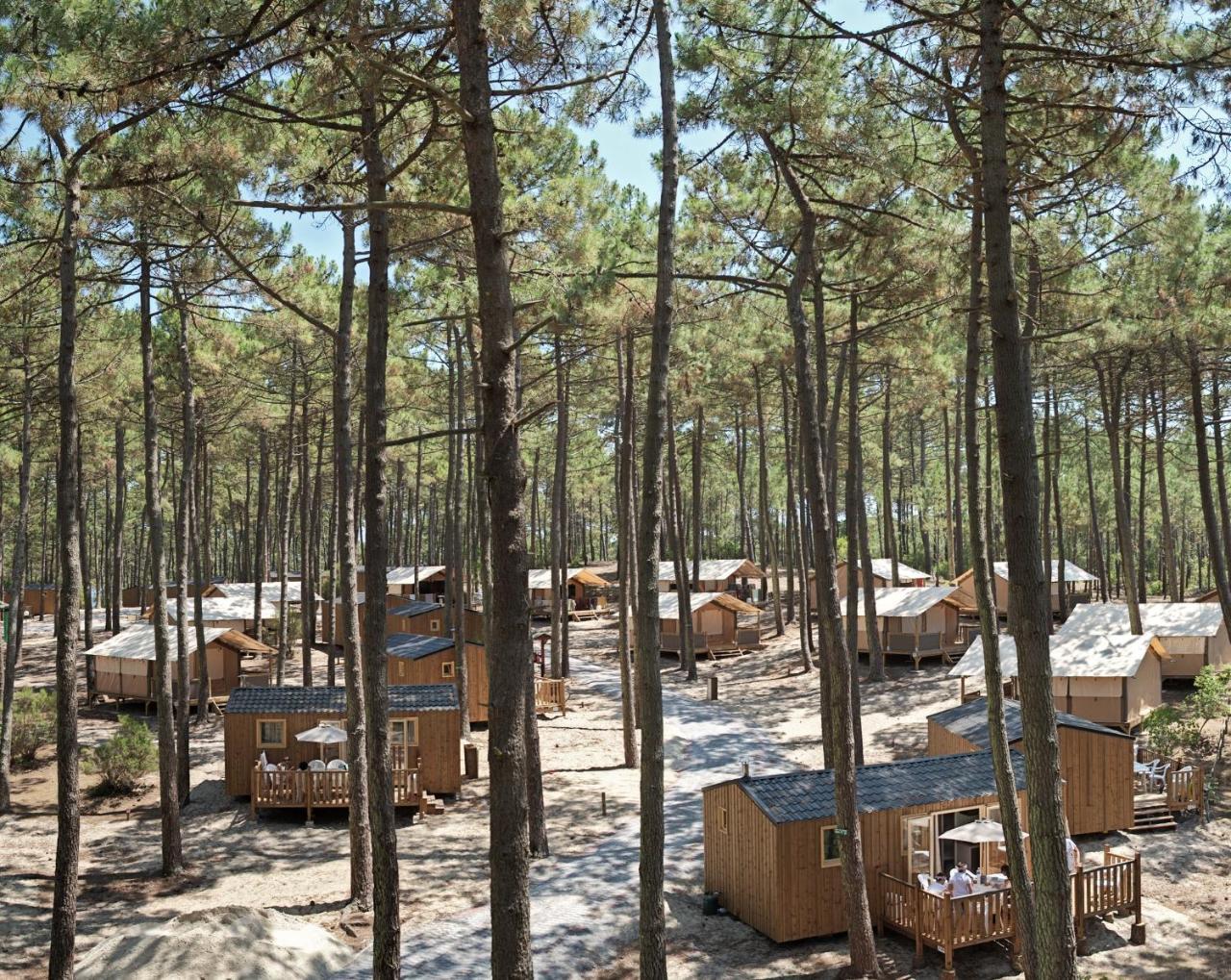 קרקן Wellness Sport Camping - La Dune Bleue מראה חיצוני תמונה
