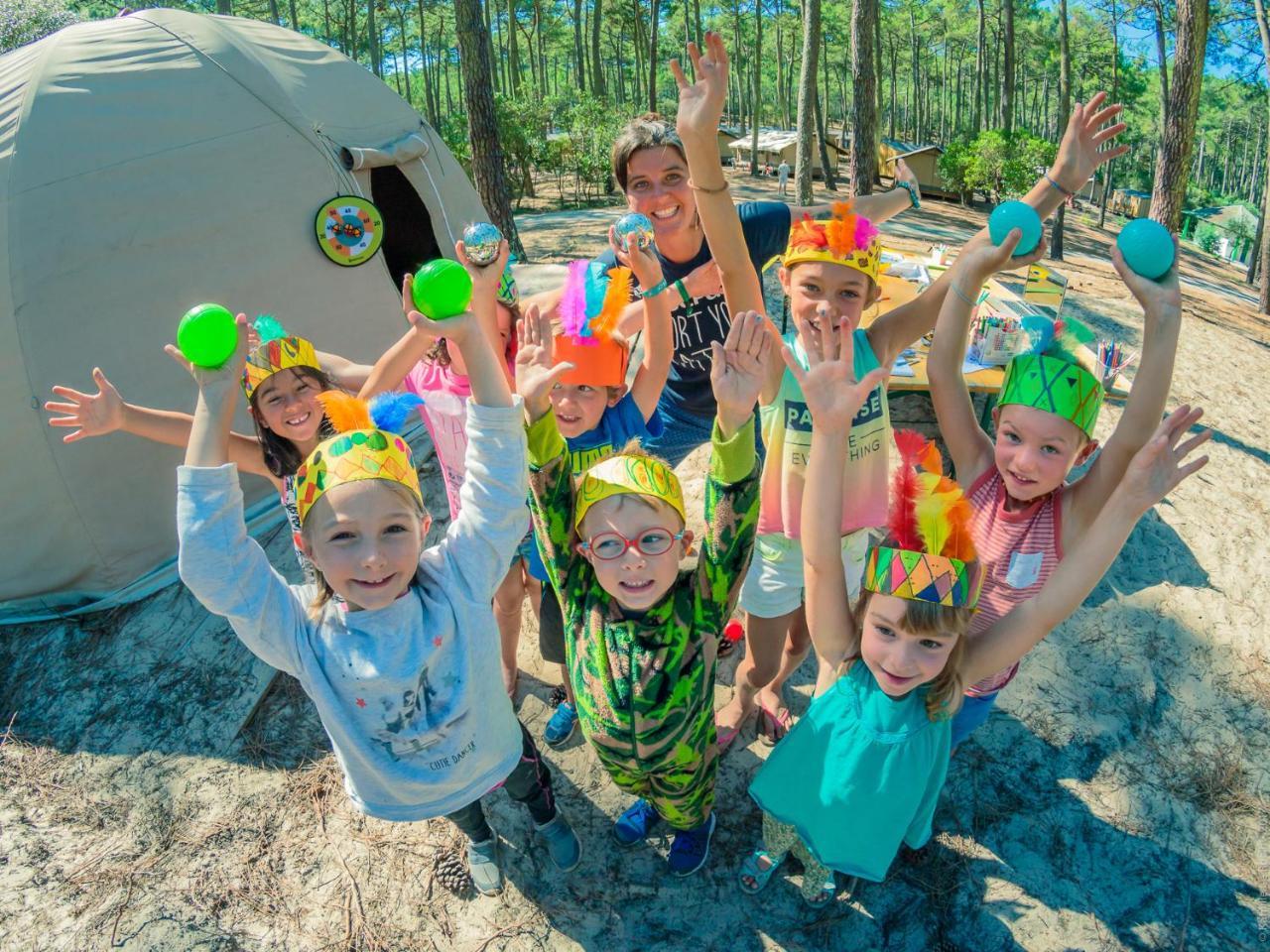 קרקן Wellness Sport Camping - La Dune Bleue מראה חיצוני תמונה